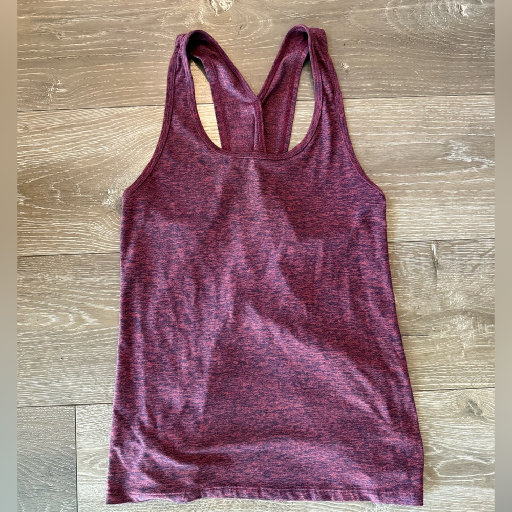 Beyond Yoga space Dye Purple and Blue Tank Top